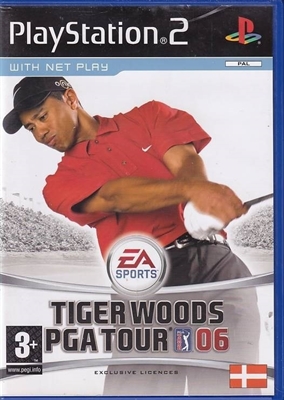 Tiger Woods PGA Tour 06 - PS2 (B Grade) (Used) (Eng)